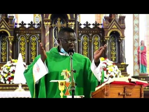 Homily by Fr Anthony Musaala Thursday 9th September 2021