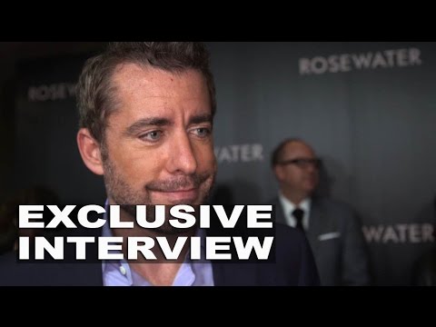 Rosewater: Jason Jones Exclusive Premiere Interview | ScreenSlam