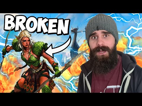 The New Ranger Is RIDICULOUSLY Broken // One D&D Class Breakdown