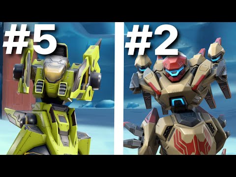 Top 5 Mechs for Hangar Showdown!