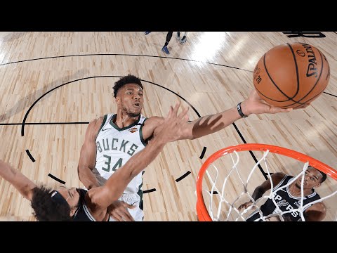 Highlights: Bucks 113 - Spurs 92 | 7.23.20
