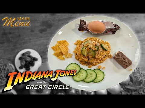 Indiana Jones & The Great Circle's "Thot Man Pla" GAMING COOKING - Main Menu