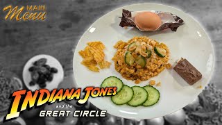Indiana Jones & The Great Circle's "Thot Man Pla" GAMING COOKING - Main Menu