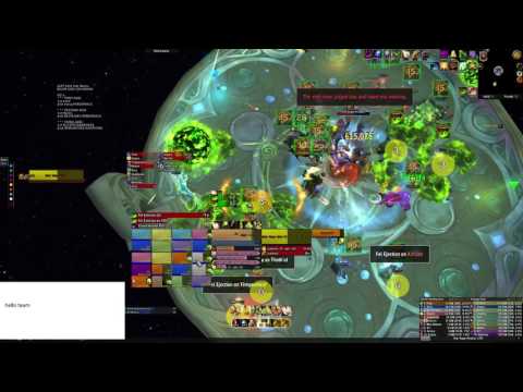 Operation Eskimo vs Star Augur Etraeus mythic - HPALA/raid lead pov
