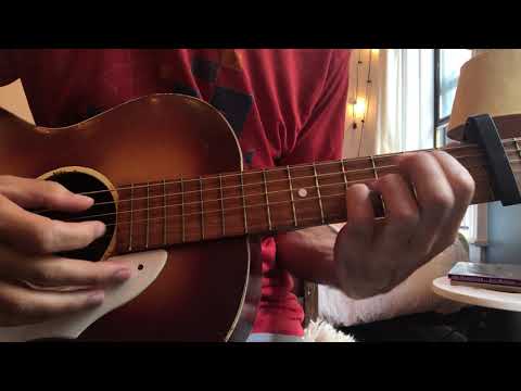 Elliott Smith's Right Hand Technique, Yet Again, With Words!