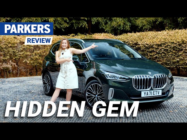 BMW 2-Series Active Tourer Review Video