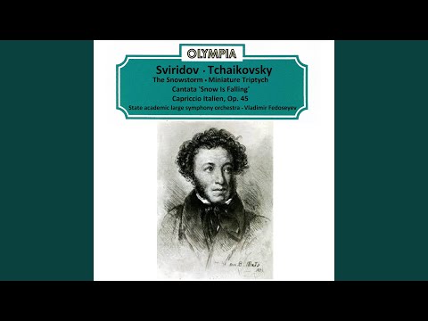 The Snowstorm: II. Waltz