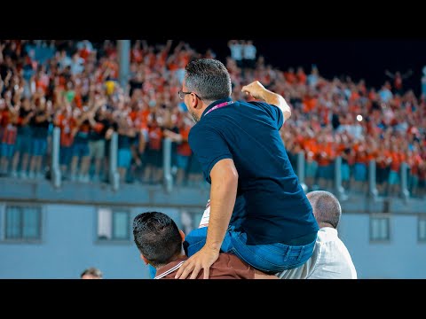 A magical night… 🖤❤️