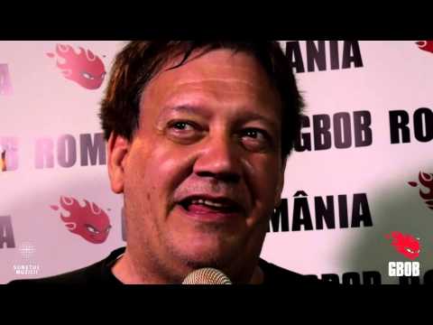 GBOB Romania 2016. Tony Rampling (Râmnicu Vâlcea) is ENTHUSIASTIC