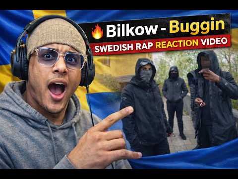 🔥 Bilkow - Buggin - Swedish Rap Reaction Video