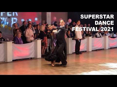 Igor Kobiuk & Valeryya Kalyschuk | Tango | Professional Open Standard, Superstar Dance Festival