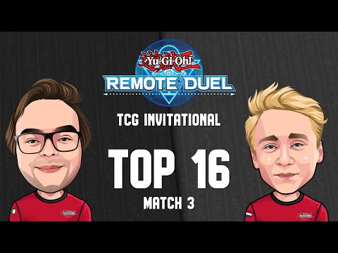 Yu-Gi-Oh! Remote Duel Invitational - Top 16 - Giacomo Sandri vs. Raphael Neven 1/2