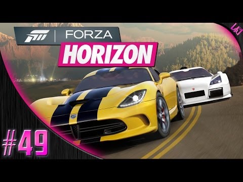 Forza Horizon Walkthrough Part 49 - FOCUS