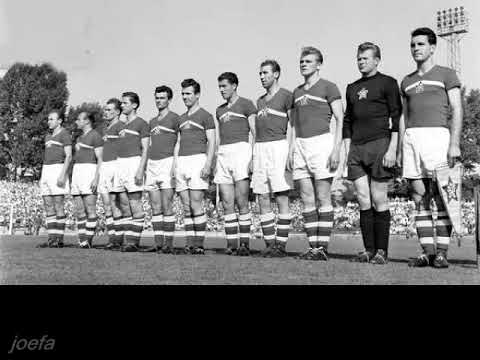 1954 WC G3 R2 Austria - Czechoslovakia (Zürich, 19.6.1954)