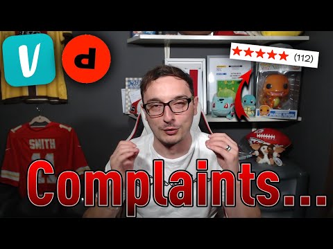 COMPLAINTS ON DEPOP AND VINTED... HOW TO AVOID GETTING SCAMMED AS A SELLER ON DEPOP OR VINTED