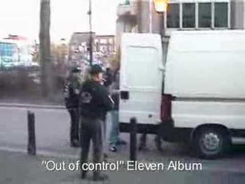 Solid Vision"Out of control"Eleven album