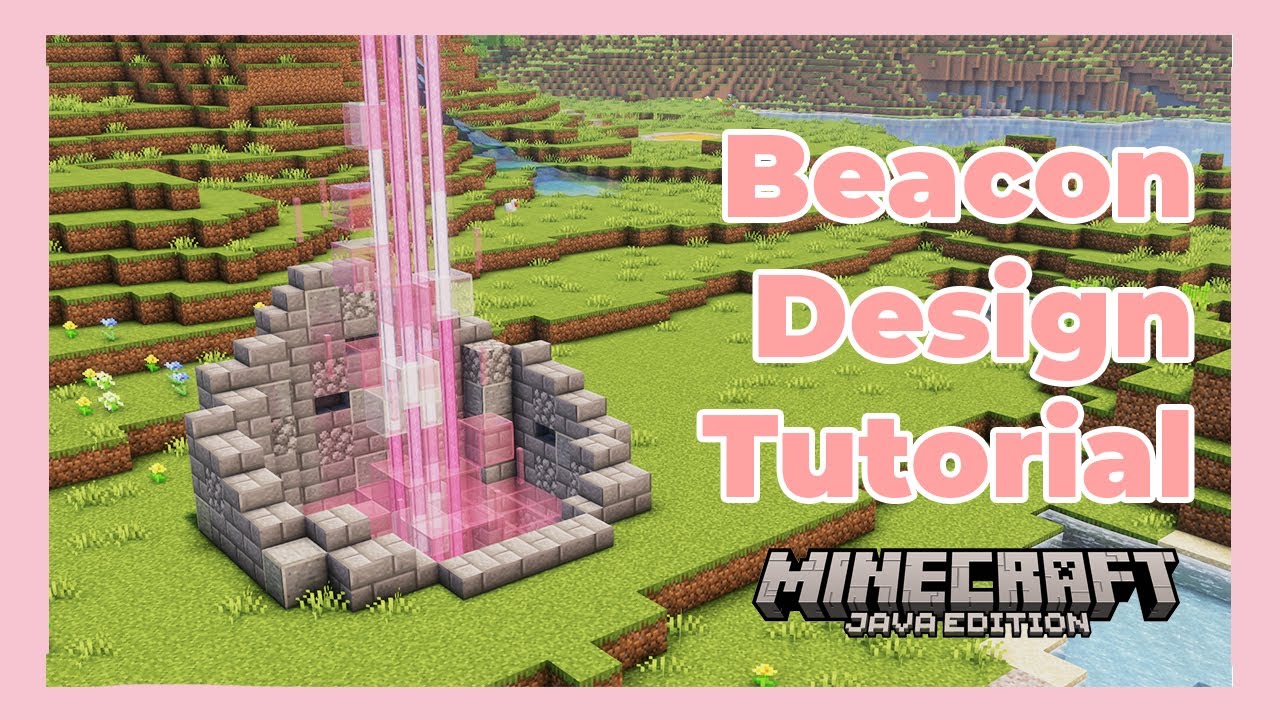 Minecraft Beacon Design Tutorial!