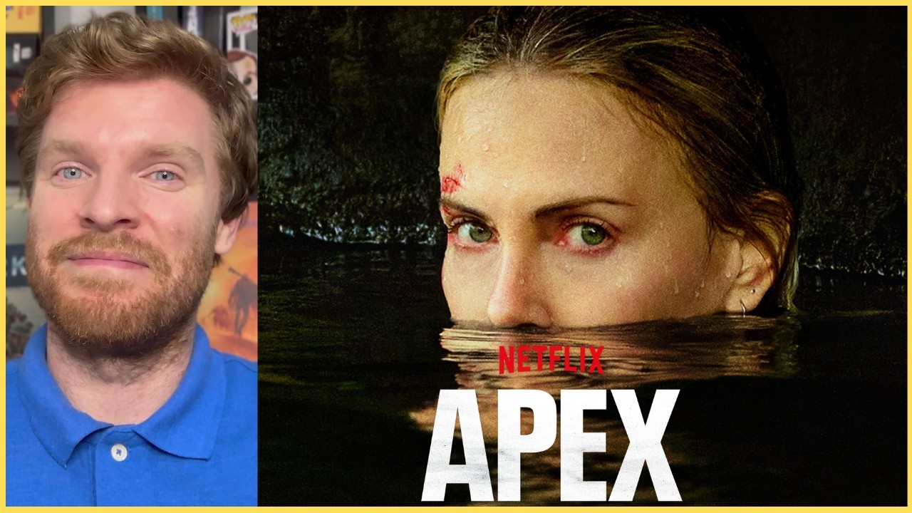 Apex (O Jogo do Predador) - Crítica: Charlize Theron e Taron Egerton em jogo de caçada humana