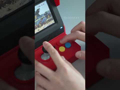 Máy Chơi Game Cổ Điển SNK NEOGEO MVS Mini - Tay Cầm Chơi Game Đôi, Hỗ Trợ Kết Nối TV