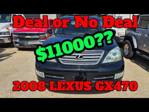 Is this 2008 LEXUS GX470 Worth $11000 Dollars!!?? Full Review Test Drive