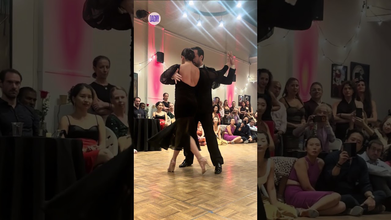 Vanesa Villalba & Facundo Piñero dancing tango to “Nochero Soy” by Sentimental y Canyengue (6/11)