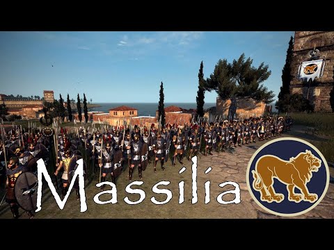 Rome 2 Total War : Massilia - Episode 7
