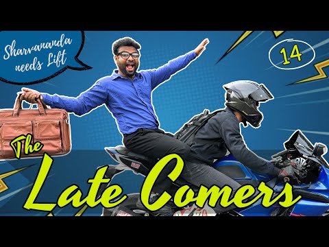 The Late Comers | Sharvananda needs Lift | Funniest Telugu Comedy Series 2025 Teluguvoice