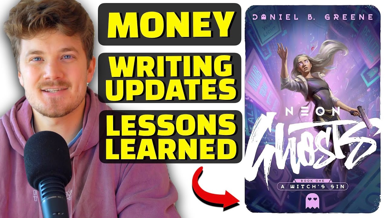 How Much Money I Made Publishing Neon Ghosts👻💰 Lessons Learned 📚 & Life Update