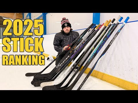 All the BEST hockey sticks of 2025 ranked