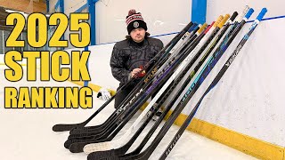 All the BEST hockey sticks of 2025 ranked