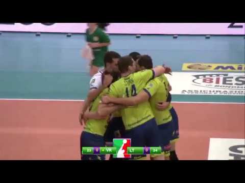 Highlights di Calzedonia Verona - Top Volley Latina 3-1