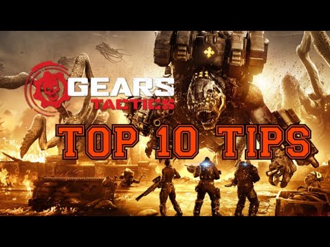 Gears Tactics TOP 10 TIPS