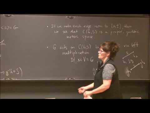 Examples of non-positively curved groups - Kim Ruane