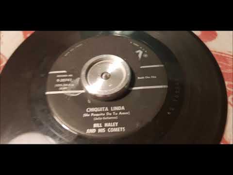 Bill Haley - Chiquita Linda - 1958 Instro - DECCA 9-30741