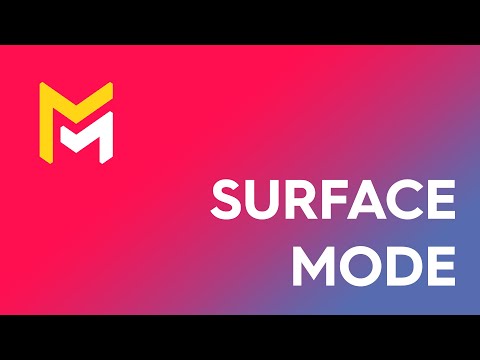 Maverick Render Product Viz Utils Surface Mode