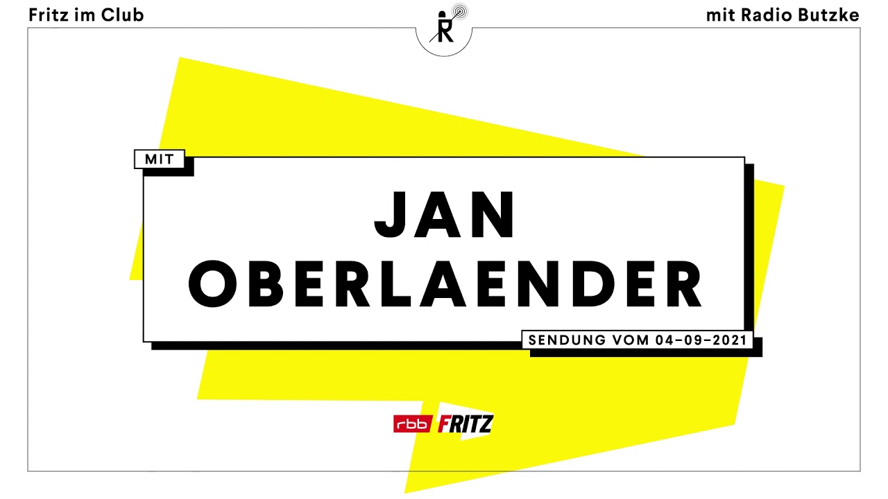 Jan Oberlaender - Radio Butzke | Sep 2021