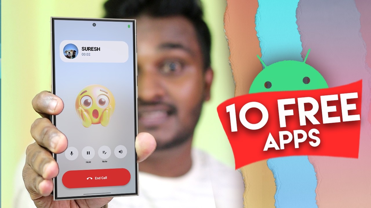 10 Best 😎 FREE Android Apps😃- MAY 2026!