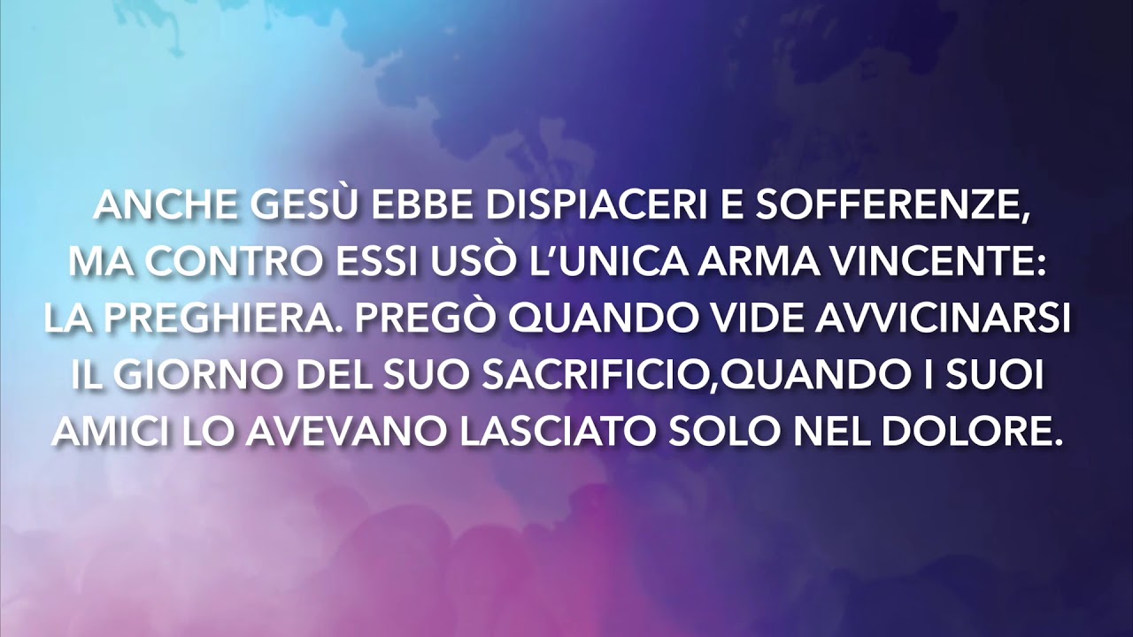 Meditazione Calendario "Parole di Vita" del 30 Marzo 2019