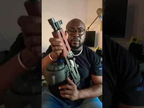 My gun look too good for that‼️💪🏿 #guns #pewpew #ak #zpap92  #boomin