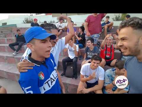 SDS vs AGUSTIN vs EXPERTO  - Octavos Pandillas - ADP Freestyle