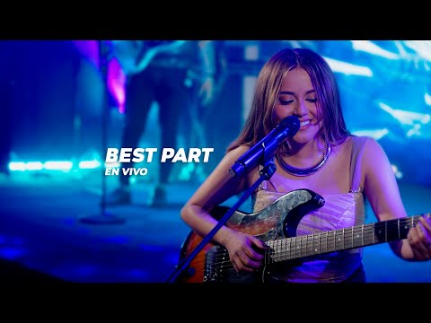Amy Gutiérrez – Best part (En Vivo)