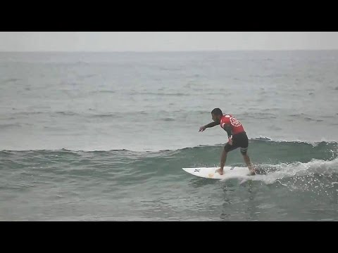 Fillipe Toledo, Beyrick De Vries, Granger Larsen, Caio Ibelli | Rd.2 | Vans US Open 2015