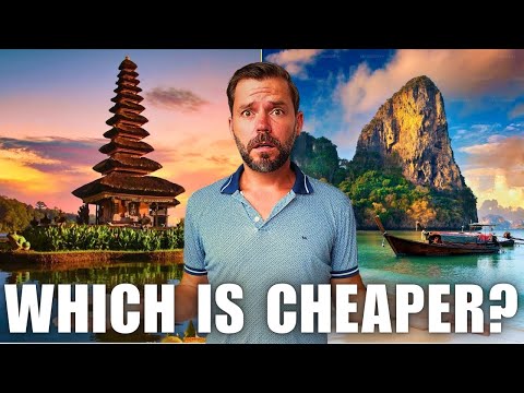 Bali vs Thailand Which One is Actually CHEAPER in 2025?!