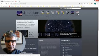Présentation du logiciel d'Astronomie "Stellarium"