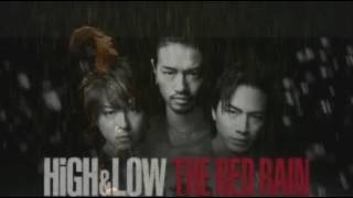 EXILE TAKAHIRO×登坂 広臣/THE RED RAIN /cover