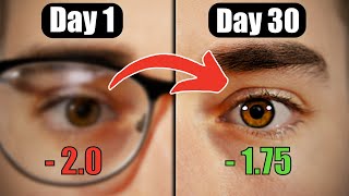 Do Eye Exercises Actually Work? I Tried for 30 Days!