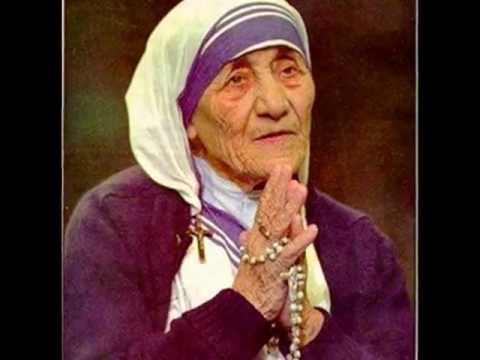 Madre Teresa de Calcuta (Como Olvidar - Padre Diego)