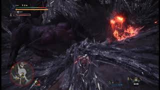 PC版MHW フリーベヒーモス 双剣 ソロ 20分02秒 猫なし