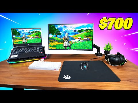 I Built the PERFECT $700 Laptop Gaming Setup!