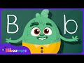 Letter B Song THE KIBOOMERS Preschool Phonics Sounds Uppercase Lowercase Letters